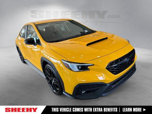 Yellow 2026 Subaru WRX tS