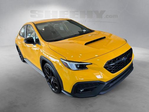 Yellow 2026 Subaru WRX tS