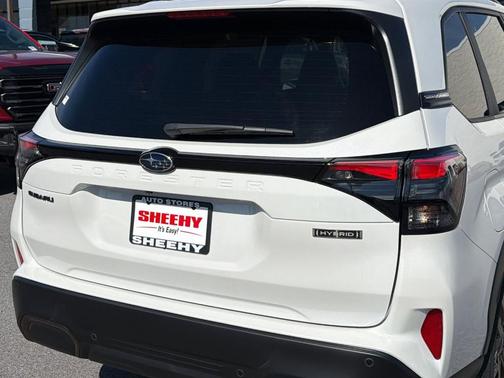 White Pearl 2026 Subaru Forester Sport