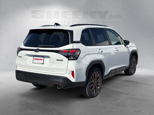 White Pearl 2026 Subaru Forester Sport