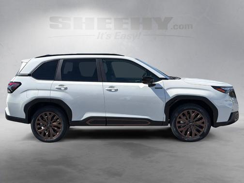 White Pearl 2026 Subaru Forester Sport