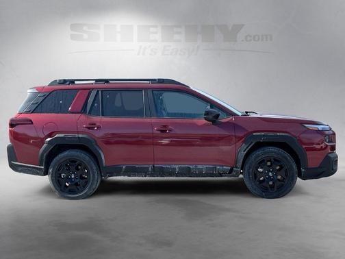 Crimson Red 2026 Subaru Outback Limited