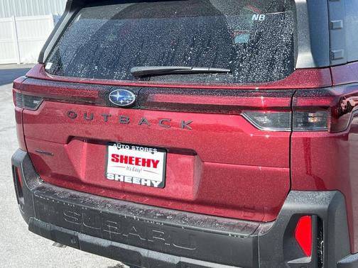 Crimson Red 2026 Subaru Outback Limited