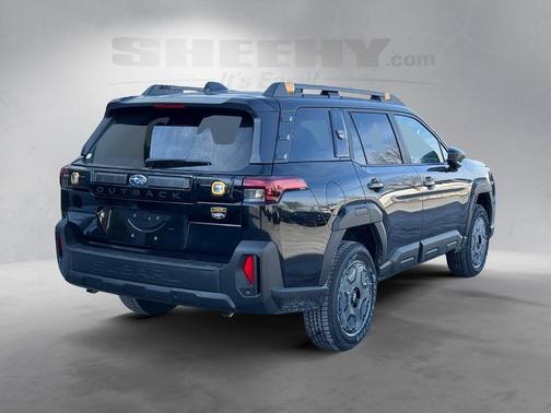 Black / Silver 2026 Subaru Outback Wilderness