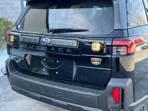 Black / Silver 2026 Subaru Outback Wilderness