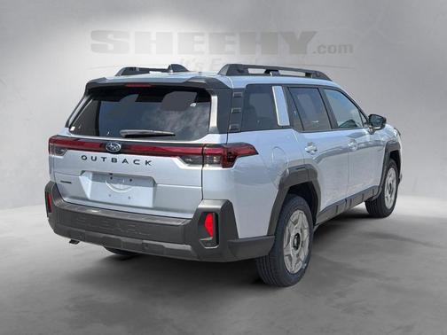 Silver Metallic 2026 Subaru Outback Limited