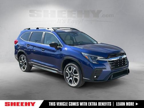 Blue 2026 Subaru Ascent Limited