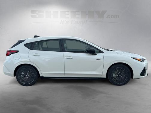 White Pearl 2026 Subaru Impreza RS