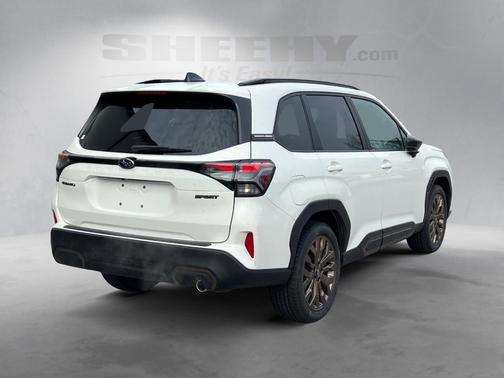 2026 Subaru Forester Sport
