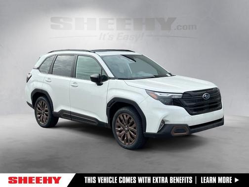 2026 Subaru Forester Sport