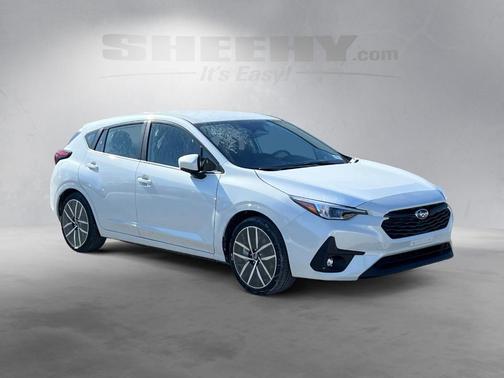 White Pearl 2026 Subaru Impreza Sport