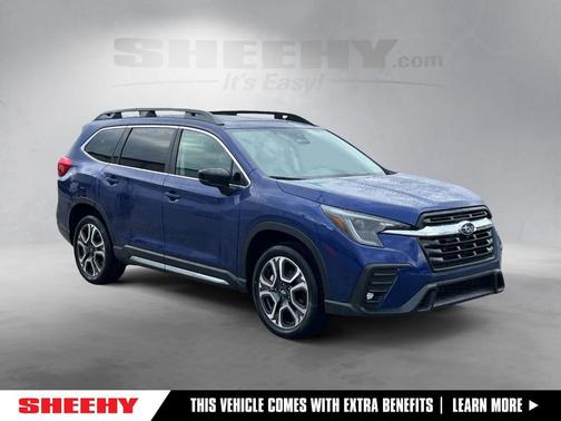 Blue 2026 Subaru Ascent Limited
