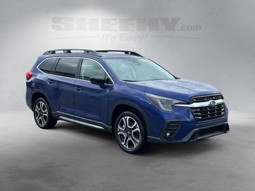 Blue 2026 Subaru Ascent Limited