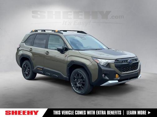 2026 Subaru Forester Wilderness