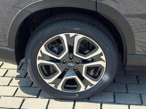 Gray 2026 Subaru Ascent Limited