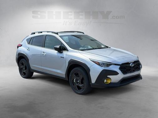 Ice Silver Metallic 2026 Subaru Crosstrek Sport