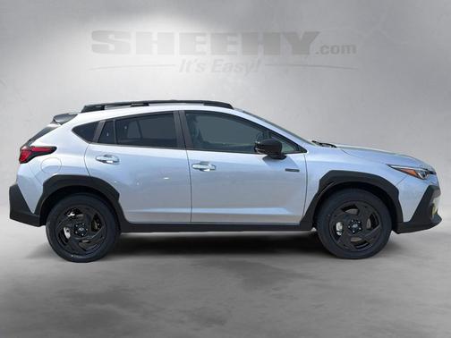 Ice Silver Metallic 2026 Subaru Crosstrek Sport