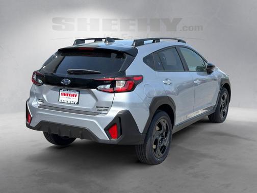 Ice Silver Metallic 2026 Subaru Crosstrek Sport