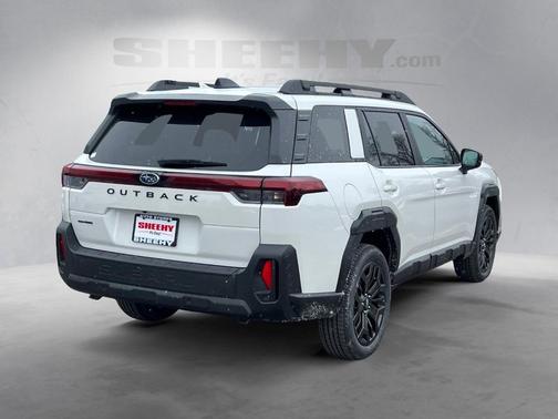 White Pearl 2026 Subaru Outback Limited XT