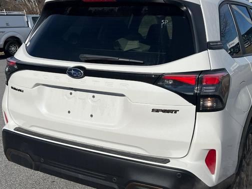 Crystal White Pearl 2026 Subaru Forester Sport