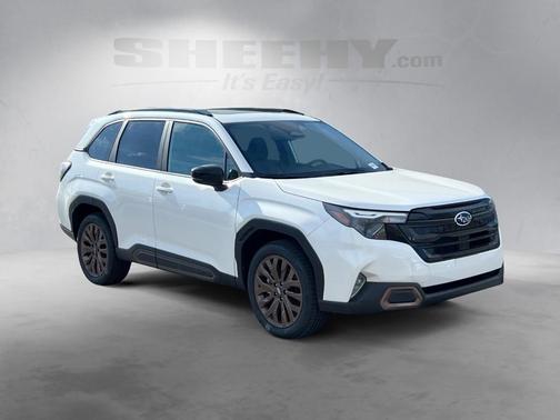 2026 Subaru Forester Sport