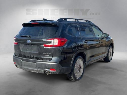 Crystal Black Silica 2026 Subaru Ascent Limited Bronze Edition