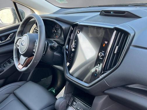 Crystal Black Silica 2026 Subaru Ascent Limited Bronze Edition