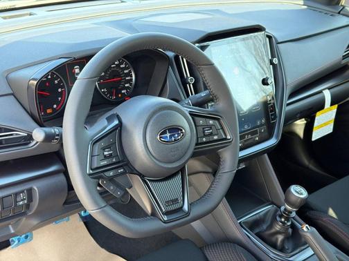 Silver Metallic 2026 Subaru WRX Premium