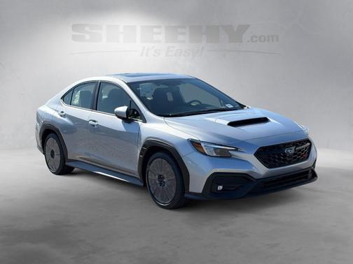 Silver Metallic 2026 Subaru WRX Premium