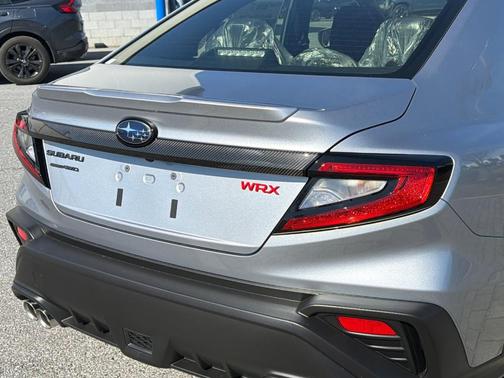 Silver Metallic 2026 Subaru WRX Premium