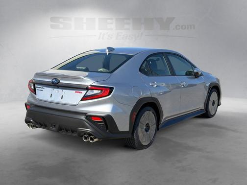 Silver Metallic 2026 Subaru WRX Premium