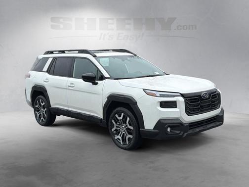 White Pearl 2026 Subaru Outback Touring XT