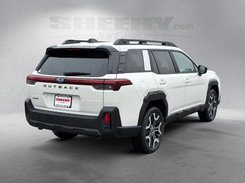 White Pearl 2026 Subaru Outback Touring XT