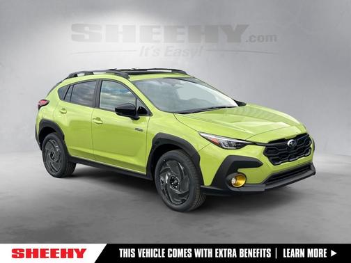 2026 Subaru Crosstrek Sport