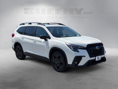 Crystal White Pearl 2025 Subaru Ascent Onyx Edition Touring