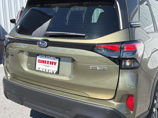 Autumn 2026 Subaru Forester Touring