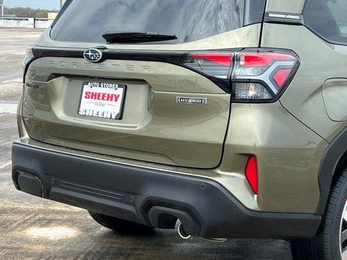 Autumn 2026 Subaru Forester Touring