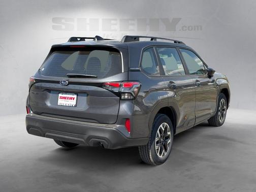 Gray 2026 Subaru Forester
