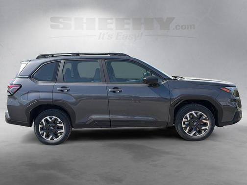 Gray 2026 Subaru Forester