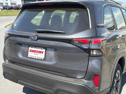 Gray 2026 Subaru Forester