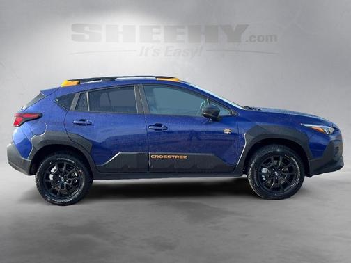 Sapphire Blue Pearl 2026 Subaru Crosstrek Wilderness