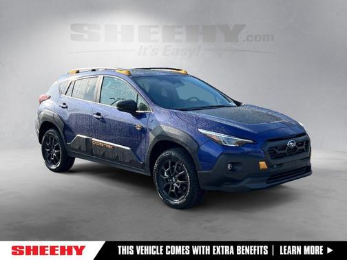 Sapphire Blue Pearl 2026 Subaru Crosstrek Wilderness