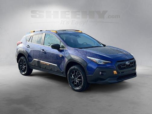 Sapphire Blue Pearl 2026 Subaru Crosstrek Wilderness
