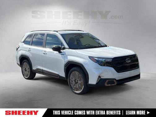 2025 Subaru Forester Hybrid Sport