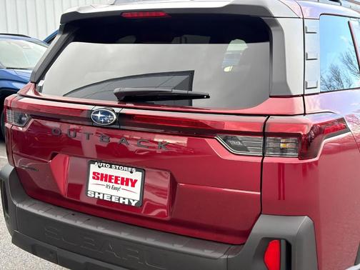 Crimson Red 2026 Subaru Outback Touring XT