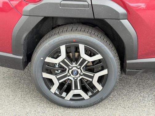 Crimson Red 2026 Subaru Outback Touring XT