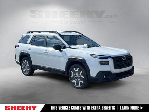 White Pearl 2026 Subaru Outback Touring XT