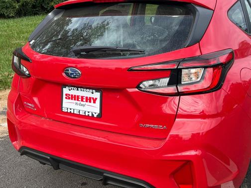 2025 Subaru Impreza Base