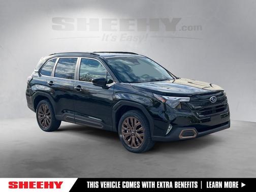 2026 Subaru Forester Sport