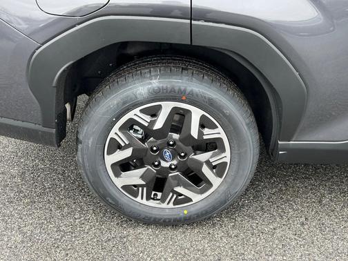 Gray 2026 Subaru Forester Premium